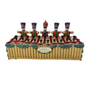 Vintage Mr. Christmas Merry Music Makers Toy Soldiers Drummers Holiday‎ 1996